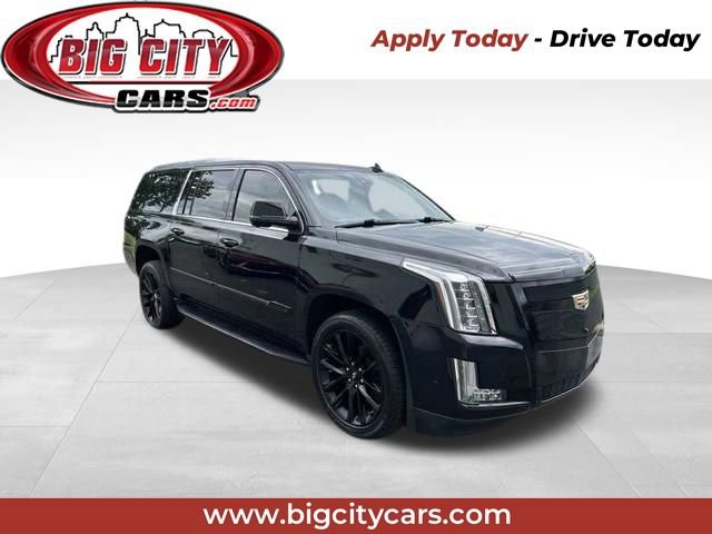 Used 2020 Cadillac Escalade ESV Luxury
