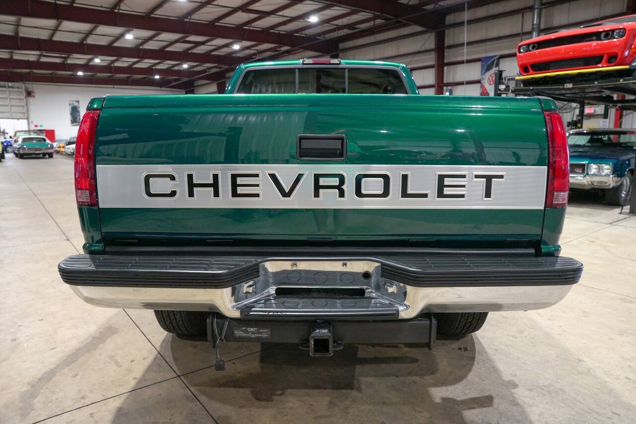 Used 1997 Chevrolet Silverado 1500 4x4 Extended Cab image 7
