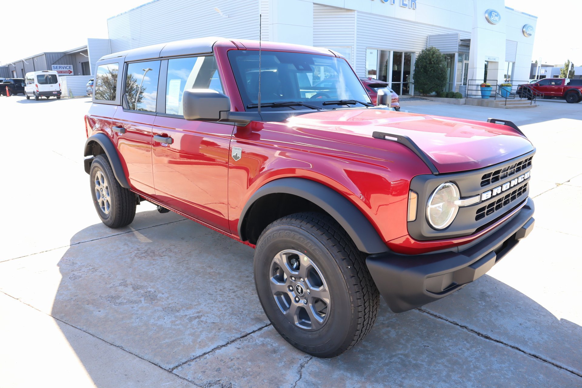 New 2025 Ford Bronco Big Bend