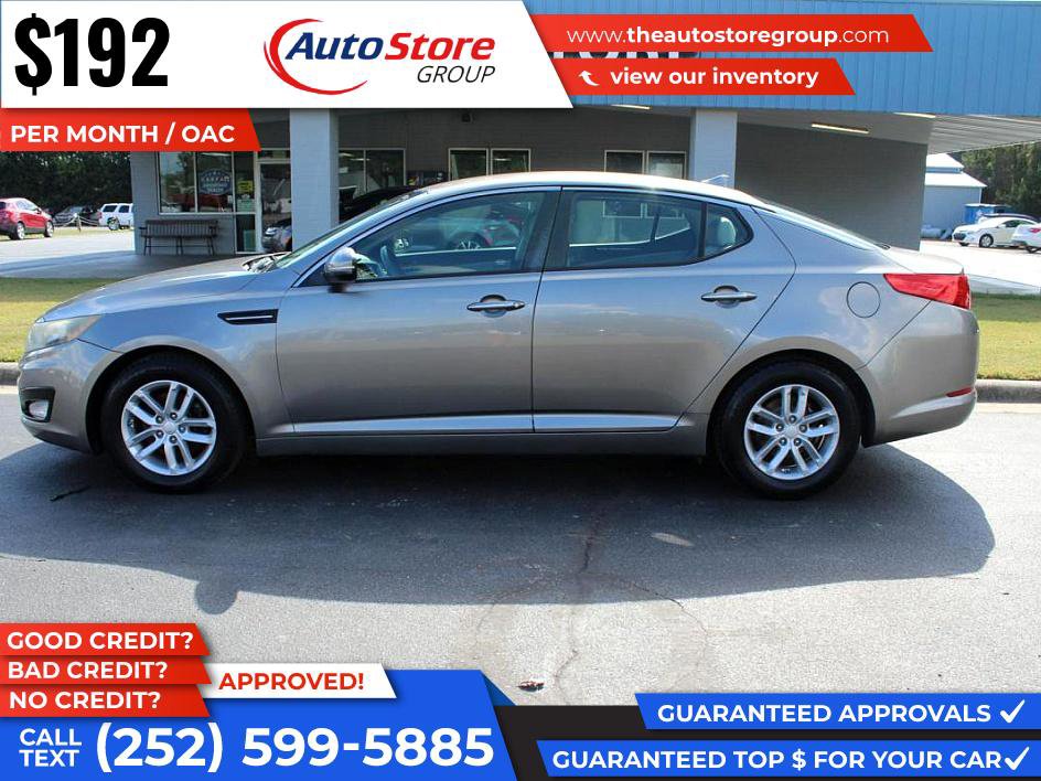 Used 2013 Kia Optima LX w/ Convenience Pkg