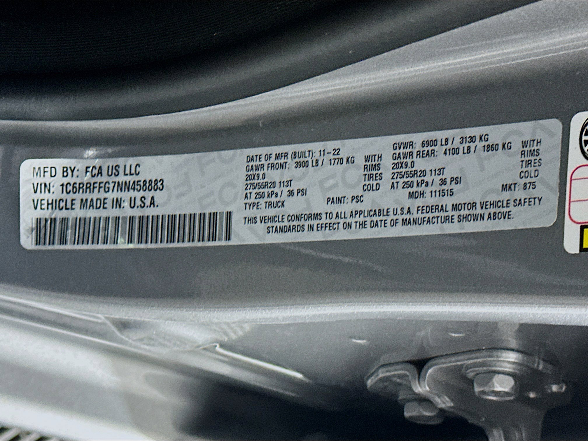 Used 2022 RAM 1500 Big Horn image 12