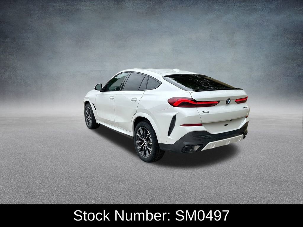 New 2026 BMW X6 xDrive40i w/ Executive Package image 6