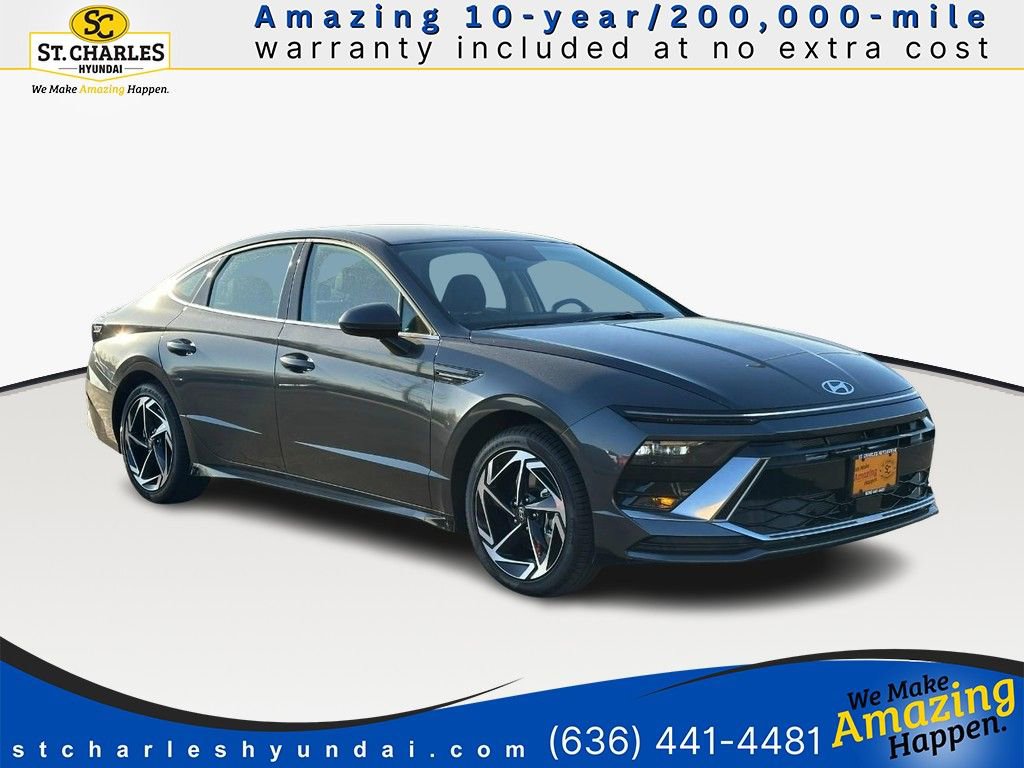 New 2026 Hyundai Sonata SEL FWD image 1