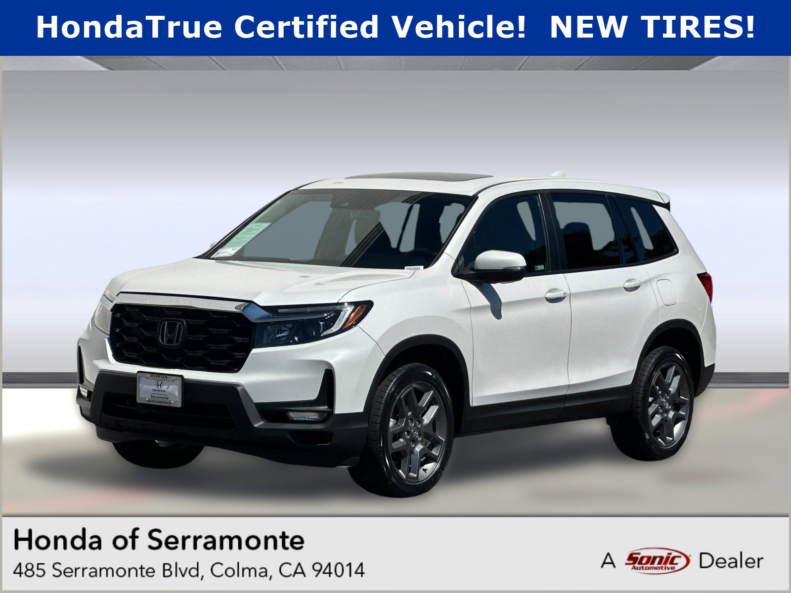Certified 2023 Honda Passport EX-L