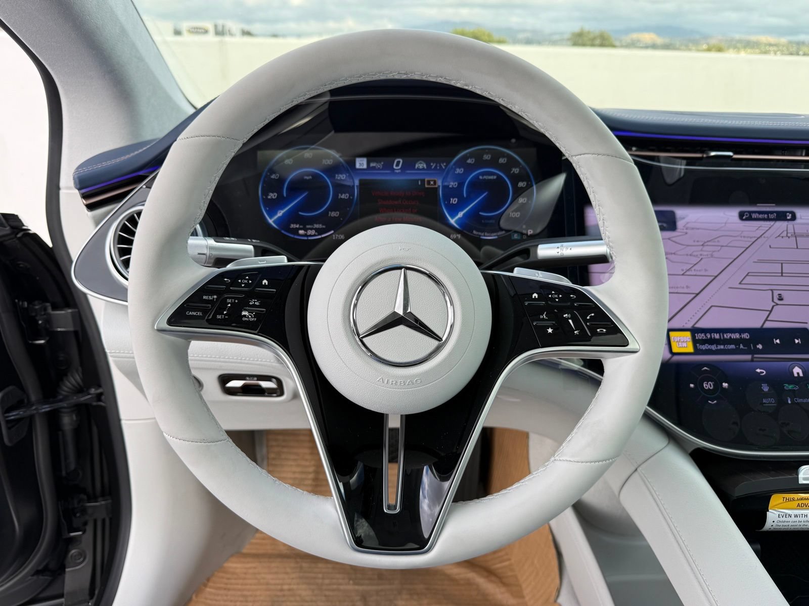 New 2026 Mercedes-Benz EQS 450+ 4MATIC Sedan image 22
