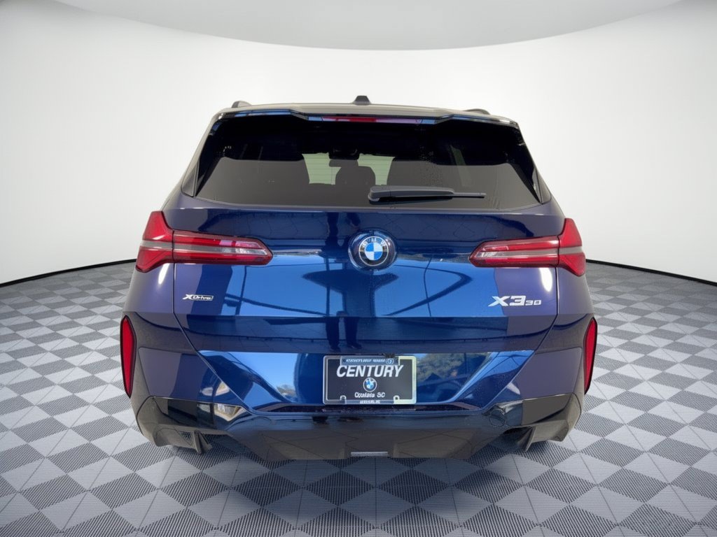 New 2026 BMW X3 xDrive30i w/ Premium Package AWD/4WD image 11