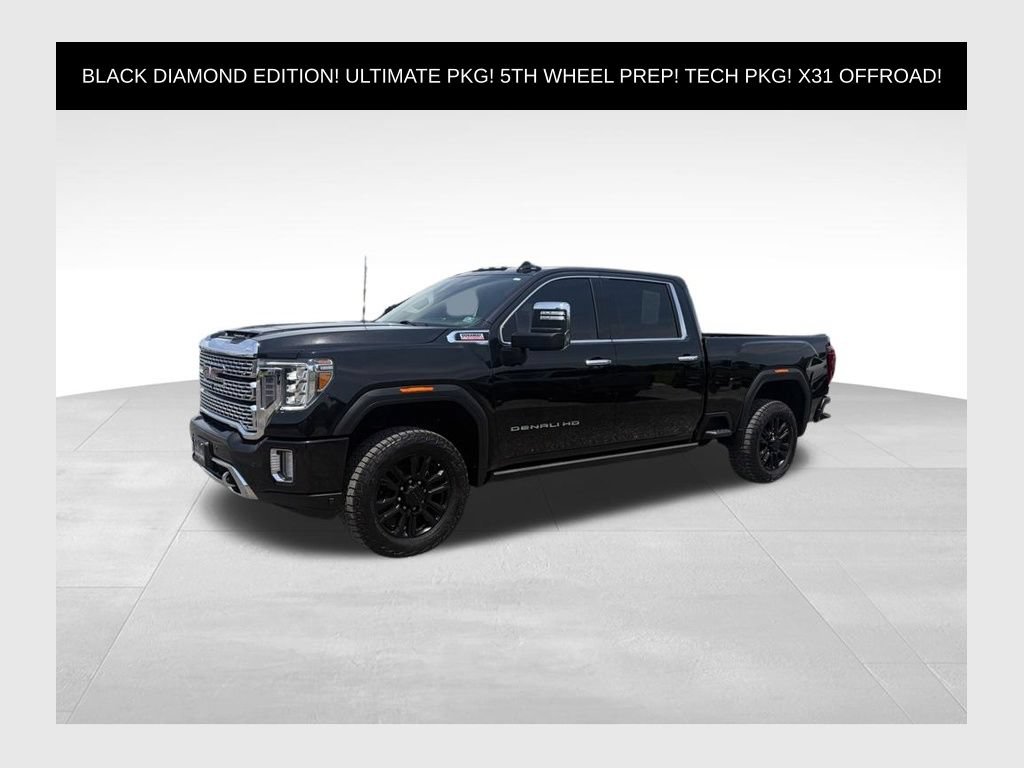 Used 2022 GMC Sierra 2500 Denali w/ Denali Black Diamond Edition AWD/4WD video 1