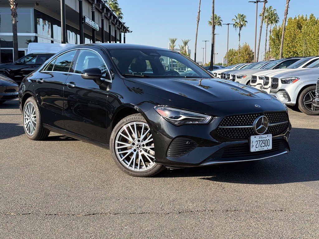 Used 2025 Mercedes-Benz CLA 250 4MATIC