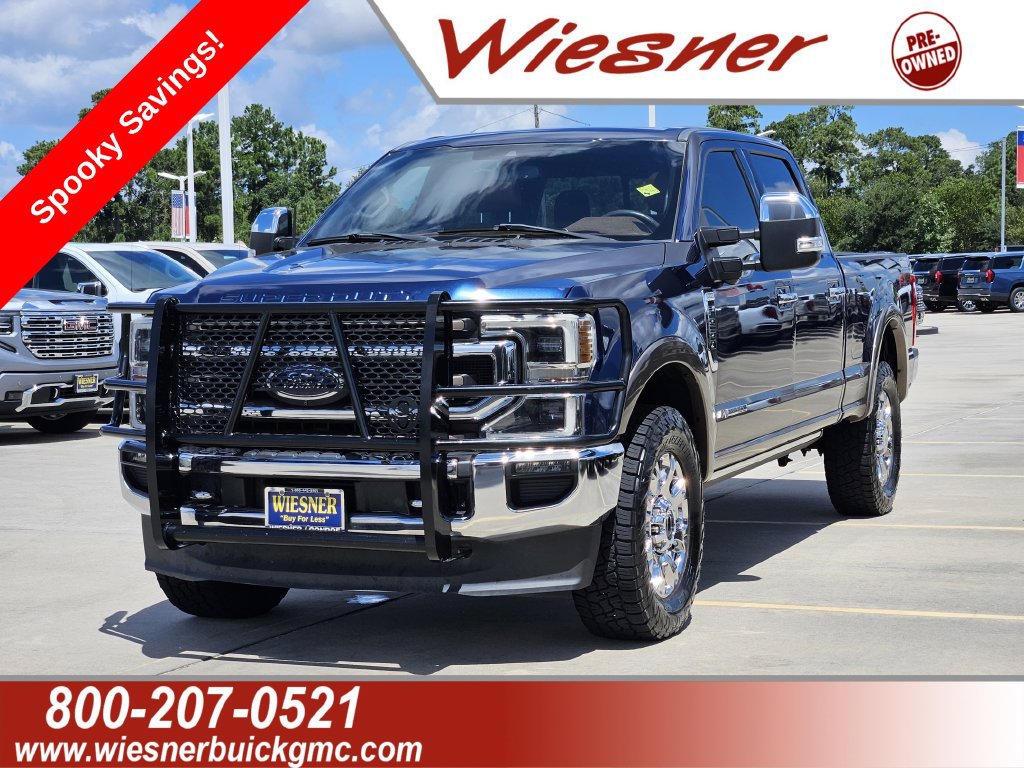 Used 2020 Ford F250 King Ranch w/ King Ranch Ultimate Package AWD/4WD image 1
