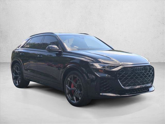 Certified 2026 Audi RS Q8 performance w/ RS Design Package - Red AWD/4WD image 3