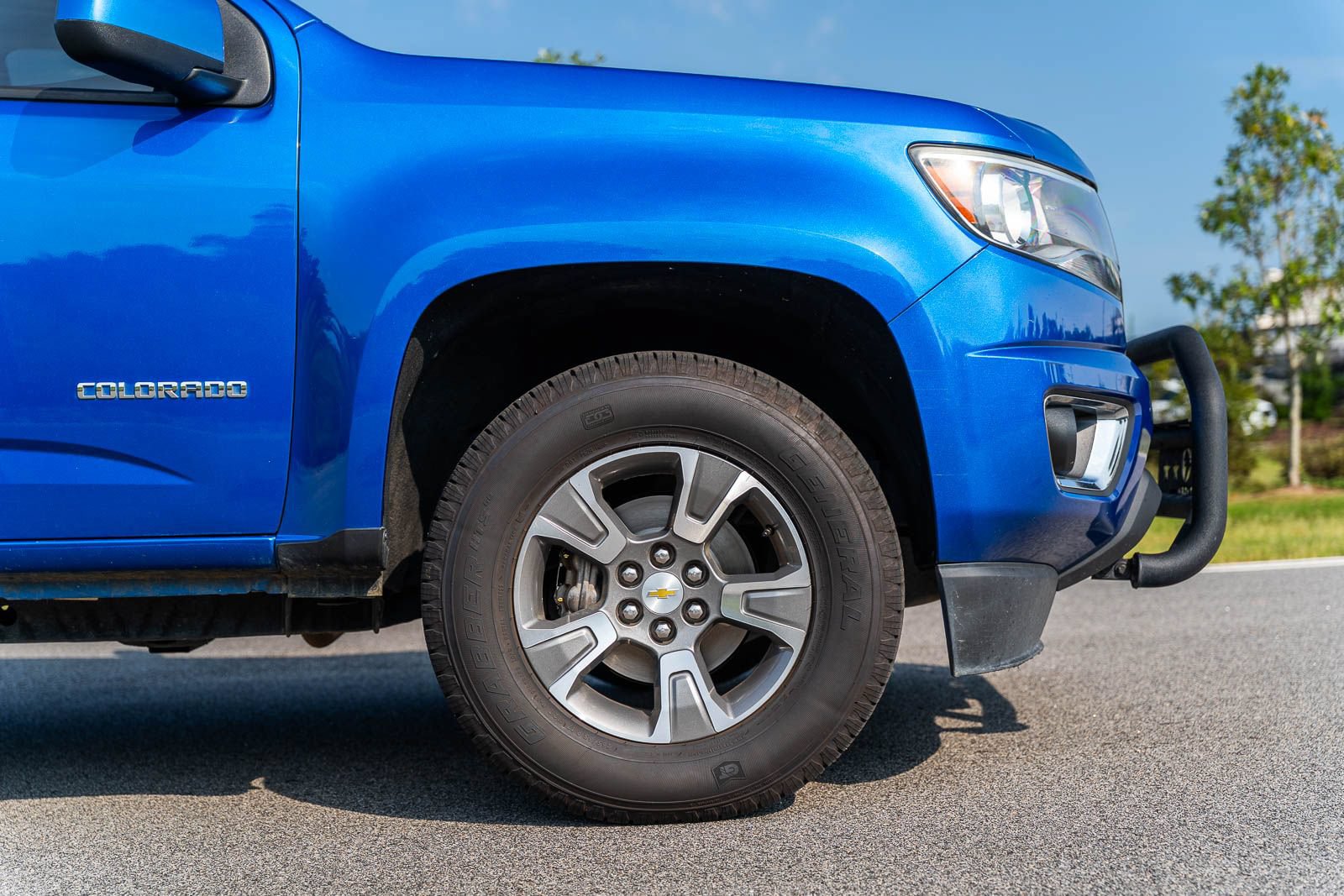 Used 2018 Chevrolet Colorado Z71 RWD image 9