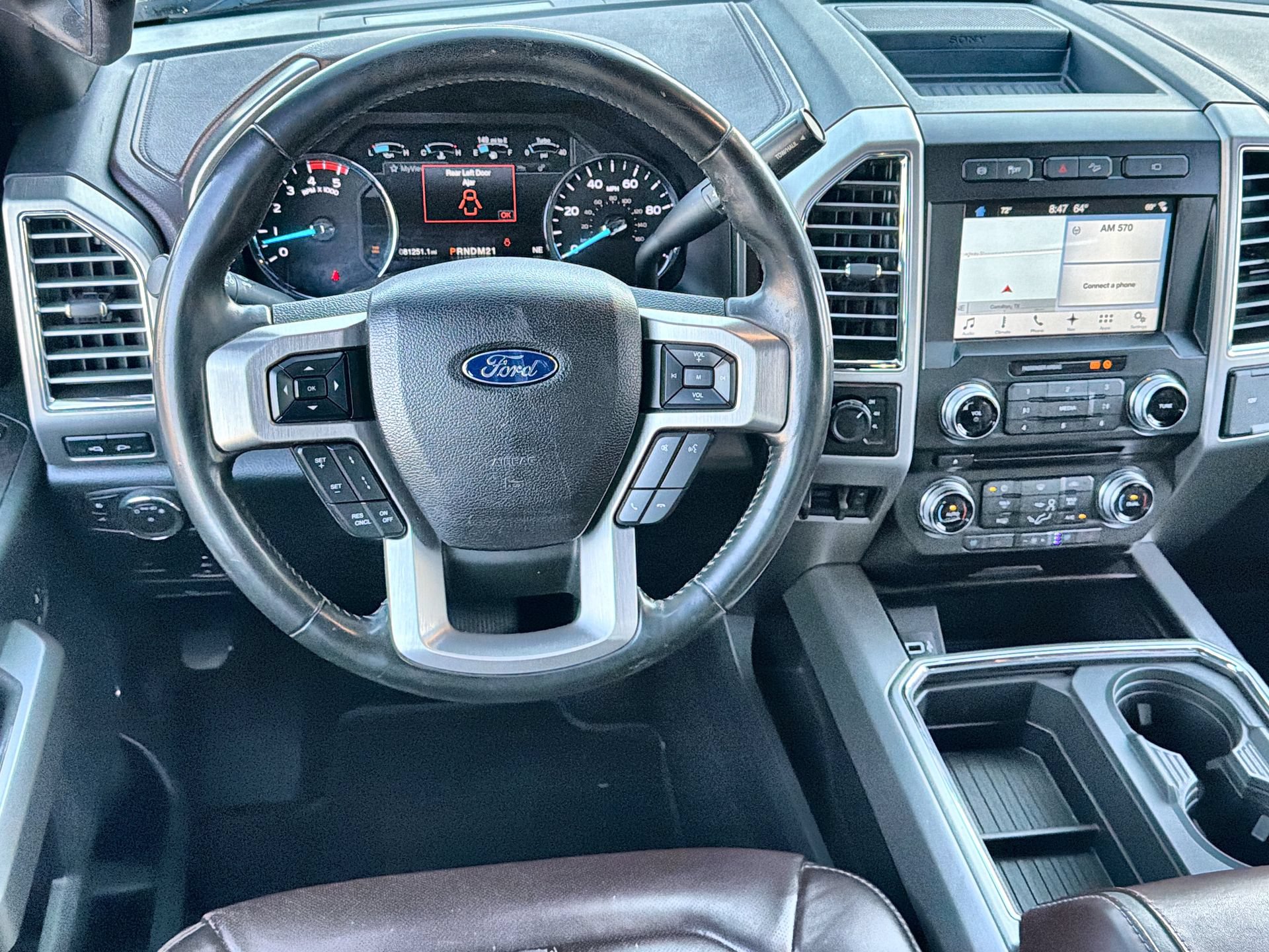 Certified 2017 Ford F250 Platinum w/ FX4 Off-Road Package AWD/4WD image 14
