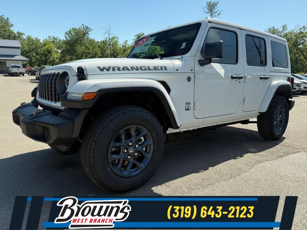 New 2026 Jeep Wrangler Unlimited Sport