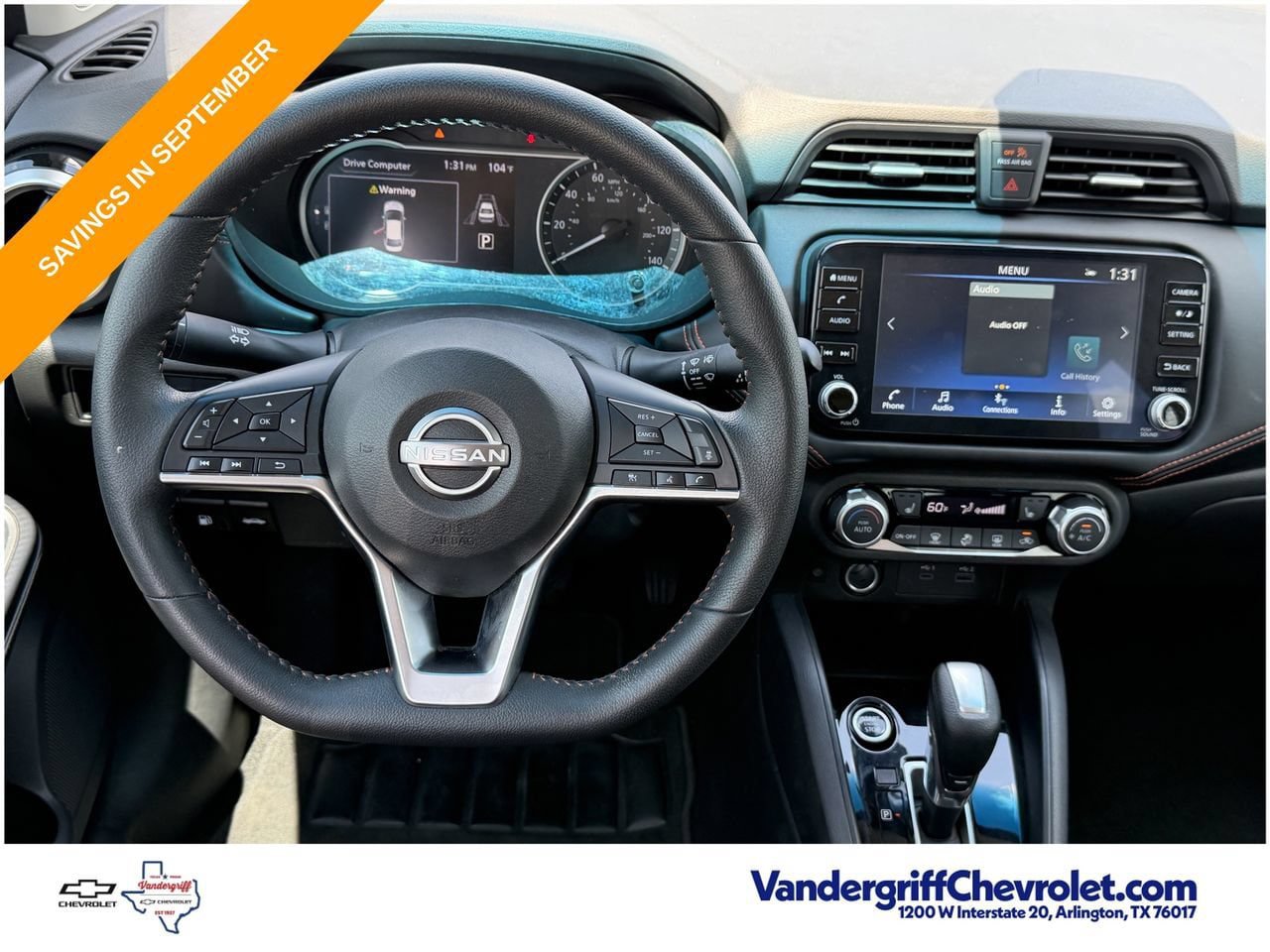 Used 2024 Nissan Versa SR w/ Trunk Package FWD image 11