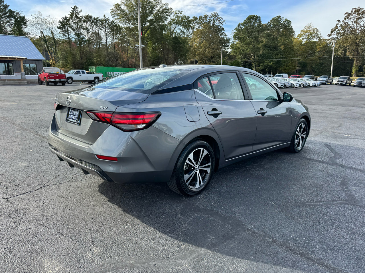 Used 2023 Nissan Sentra SV image 6