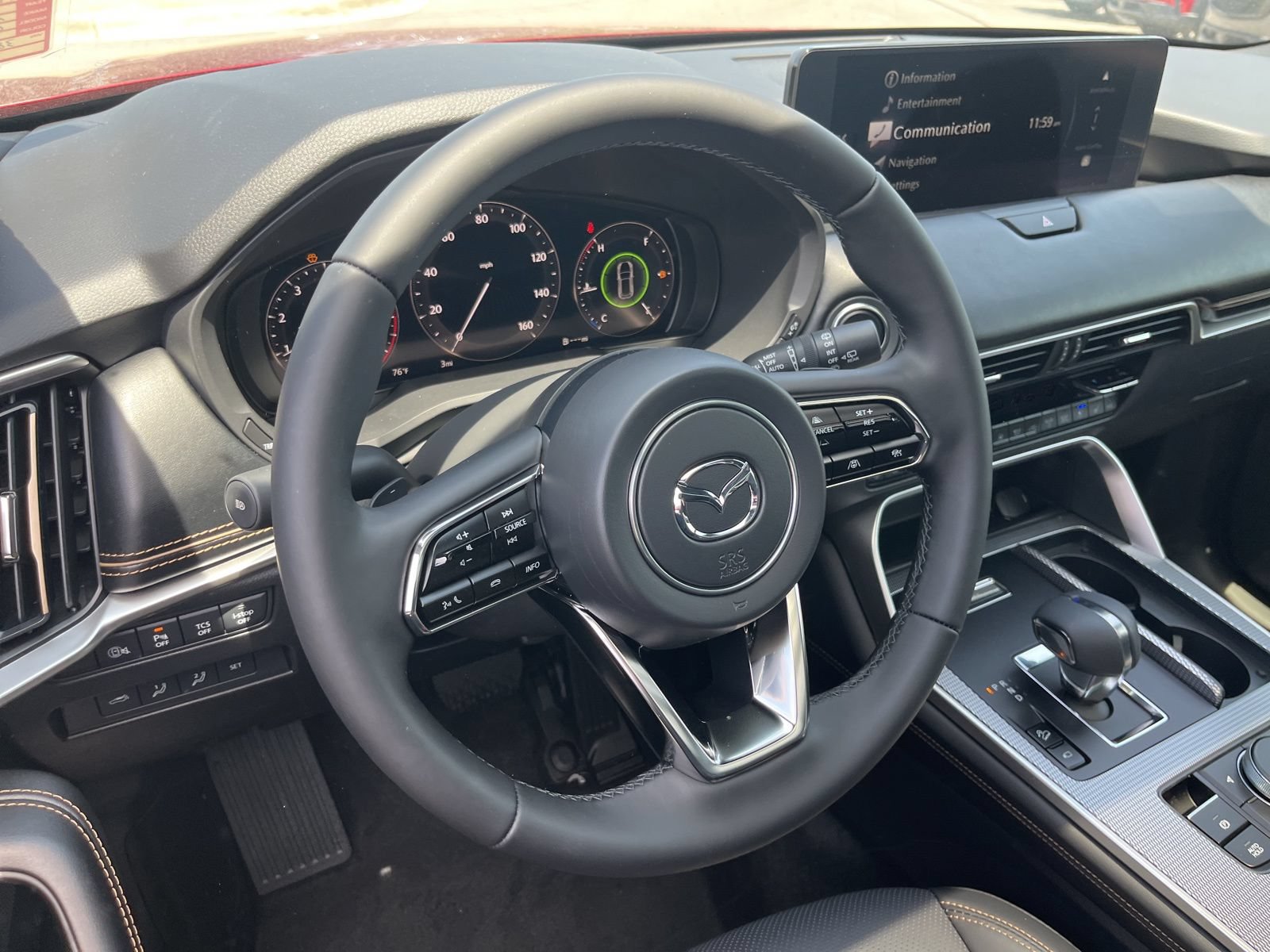 New 2026 MAZDA CX-90 3.3 Turbo w/ Premium Plus Pkg AWD/4WD image 35