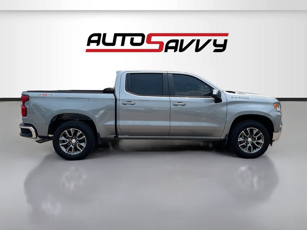 Used 2025 Chevrolet Silverado 1500 LT AWD/4WD image 8