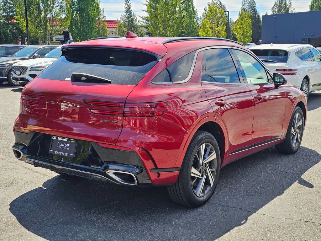 Certified 2026 Genesis GV70 3.5T Sport Advanced AWD/4WD image 5