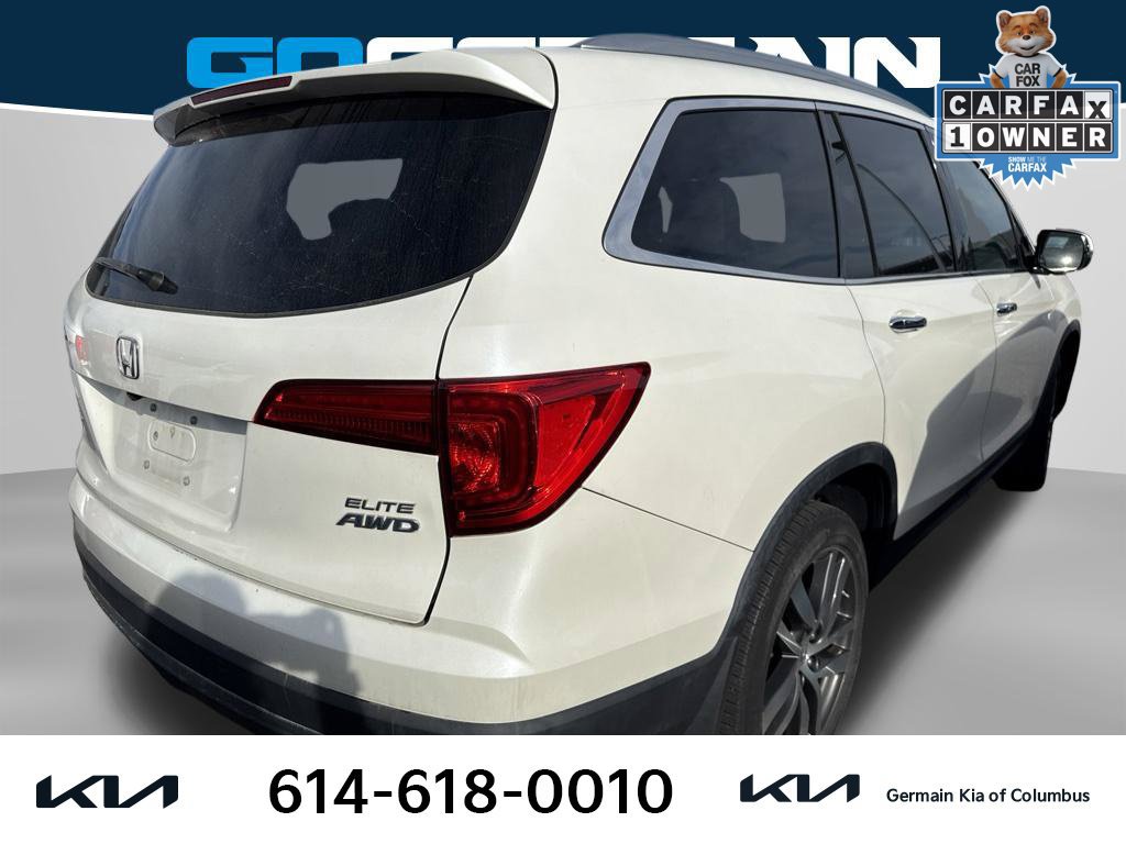 Used 2017 Honda Pilot Elite image 4