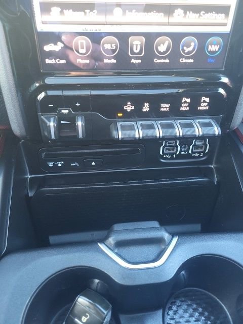 Used 2019 RAM 1500 Rebel w/ Leather & Sound Group w/ 2_W image 12