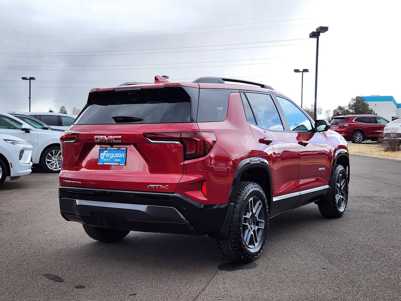 New 2026 GMC Terrain AT4 w/ Technology Package II image 3