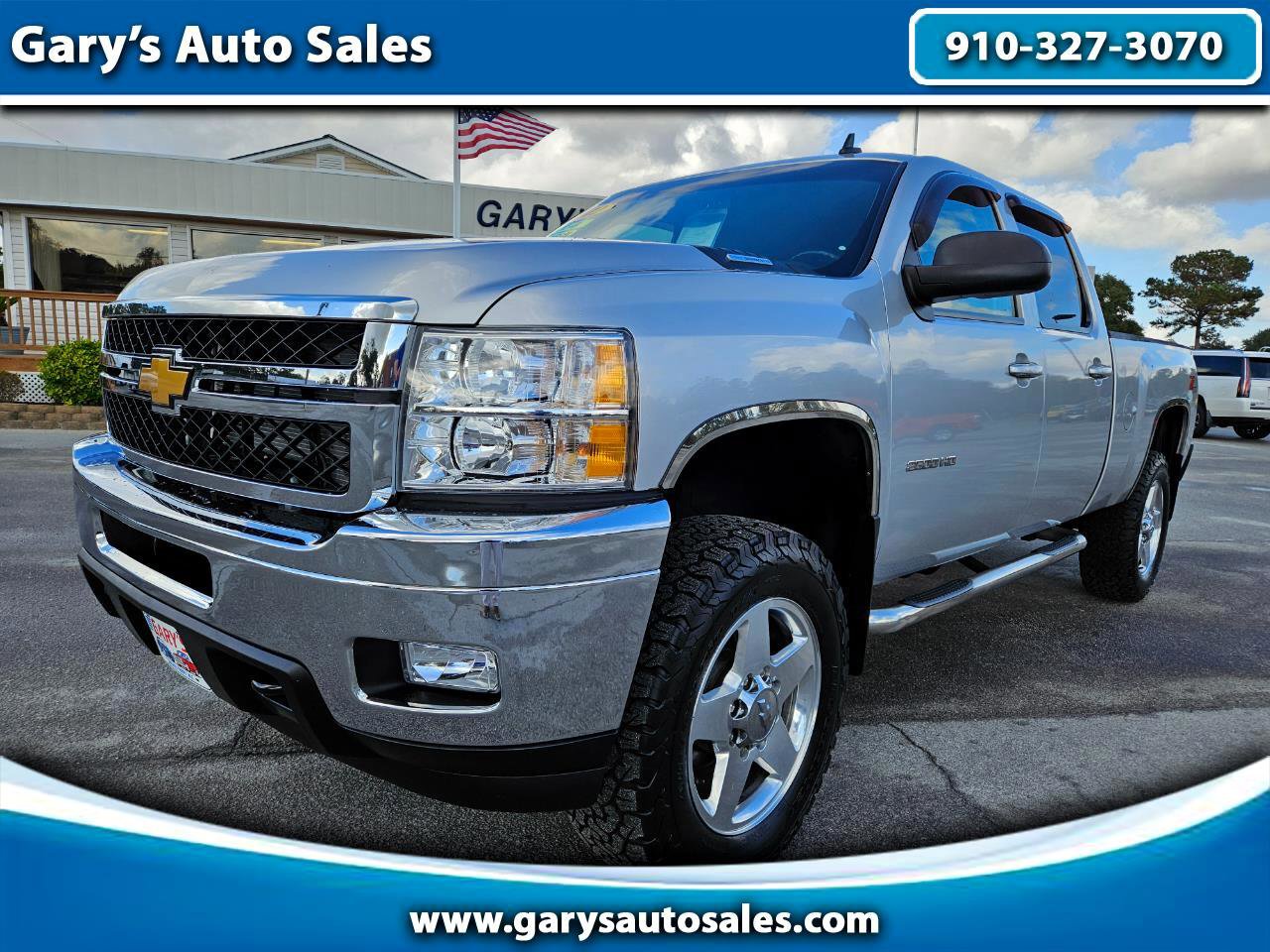 Used 2012 Chevrolet Silverado 2500 LTZ w/ LTZ Plus Package
