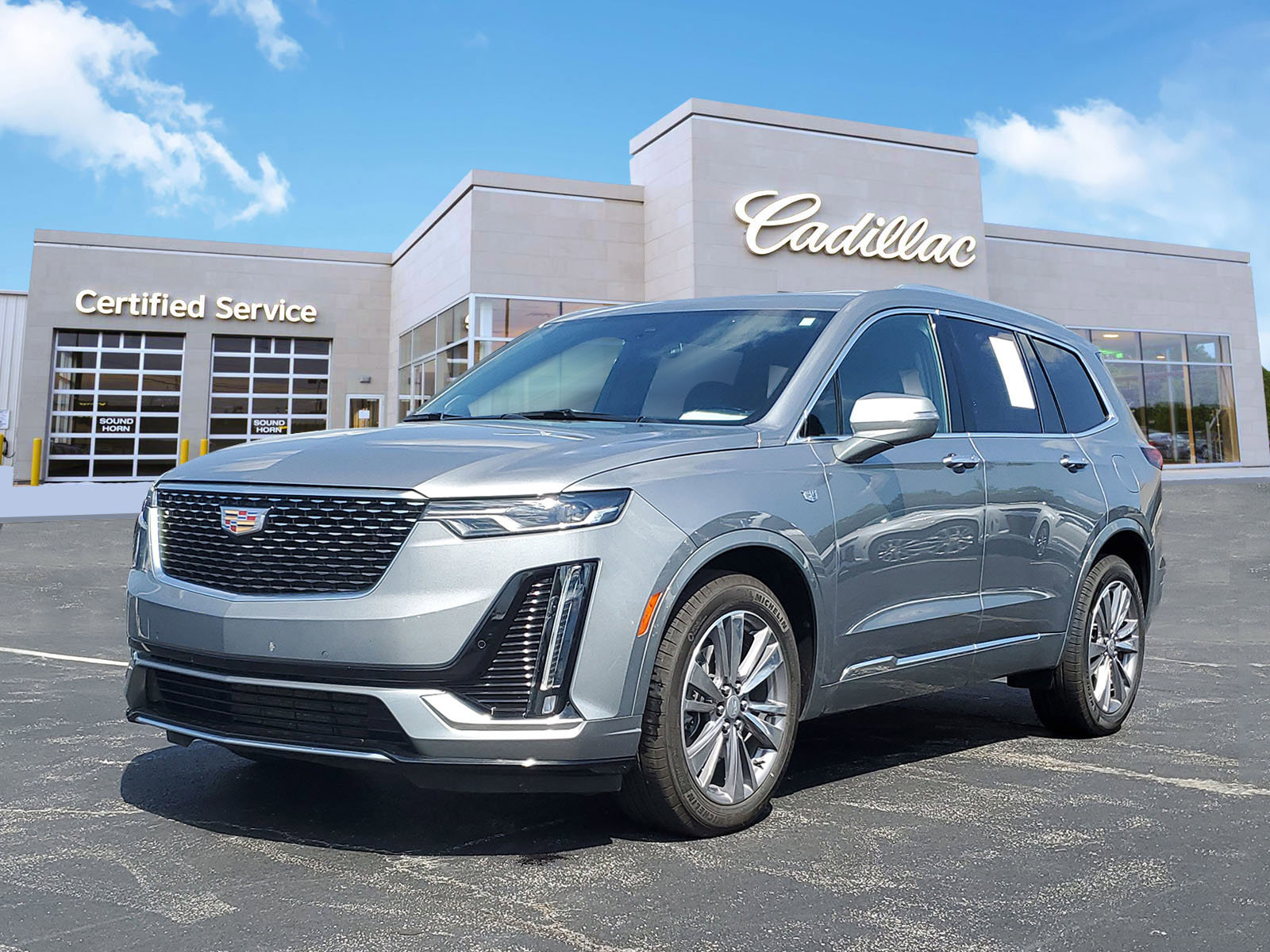 Certified 2025 Cadillac XT6 Premium Luxury