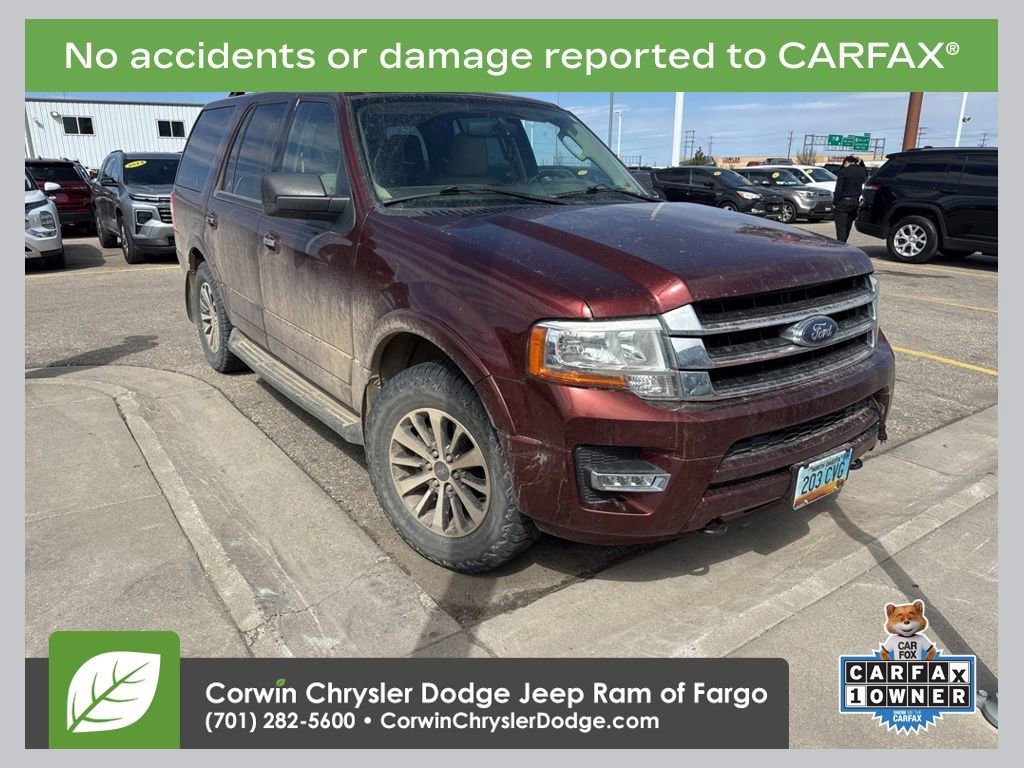 Used 2015 Ford Expedition XLT w/ Equipment Group 202A AWD/4WD image 1