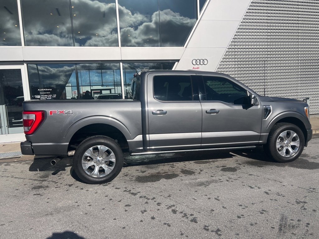 Used 2023 Ford F150 Platinum w/ Equipment Group 701A High image 20
