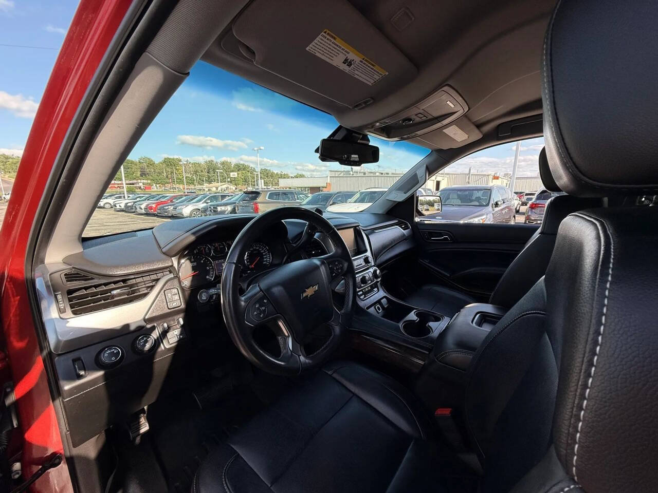 Used 2015 Chevrolet Suburban LT w/ Max Trailering Package AWD/4WD image 31