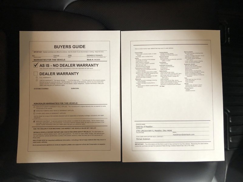 New 2026 Kia Carnival image 32