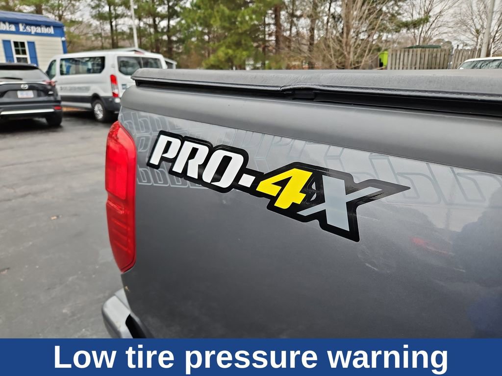 Used 2018 Nissan Frontier PRO-4X image 7