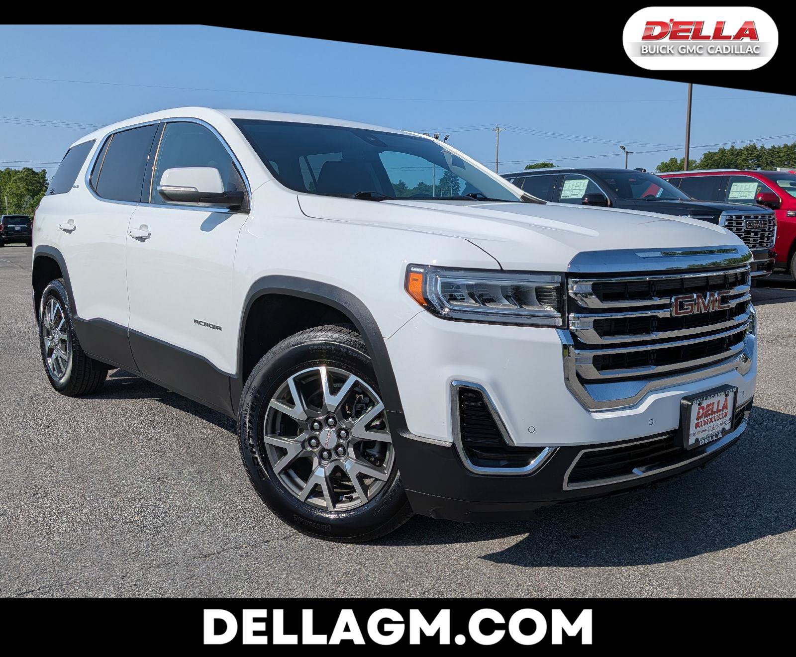 Used 2022 GMC Acadia SLE AWD/4WD image 1