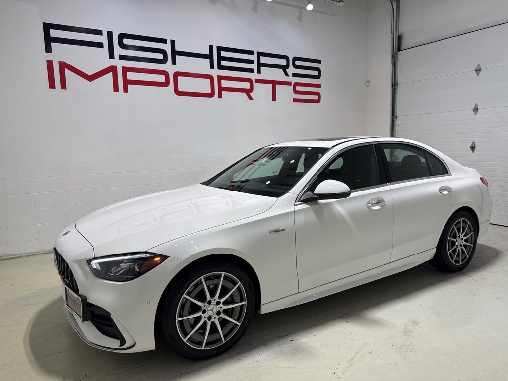 Used 2023 Mercedes-Benz C 43 AMG 4MATIC Sedan image 9