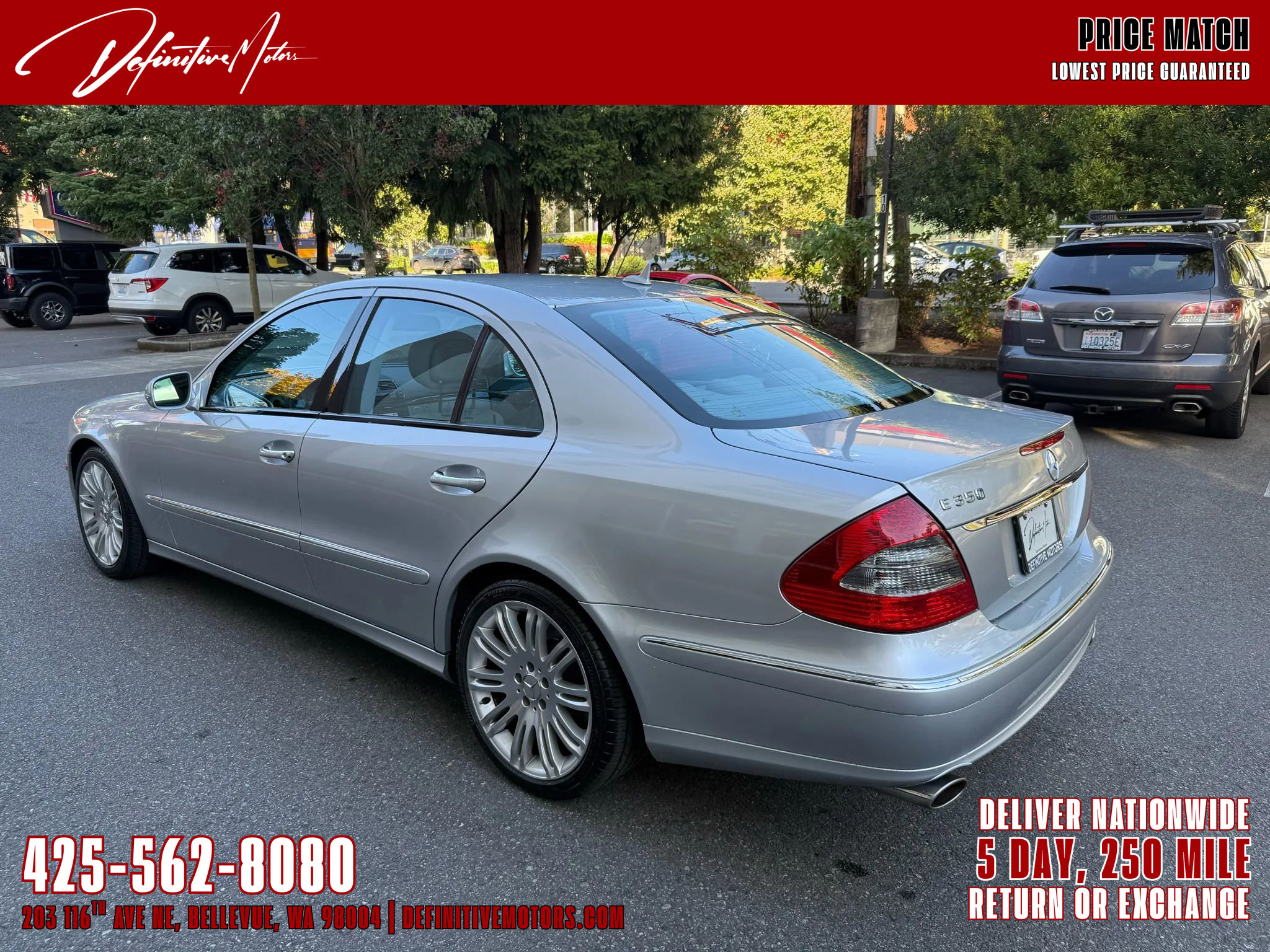 Used 2007 Mercedes-Benz E 350 Sedan image 5