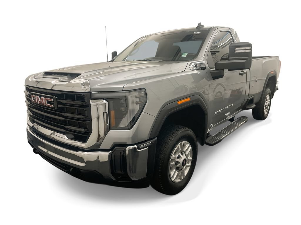 Used 2025 GMC Sierra 2500 Pro w/ Snow Plow Prep/Camper Package AWD/4WD image 25