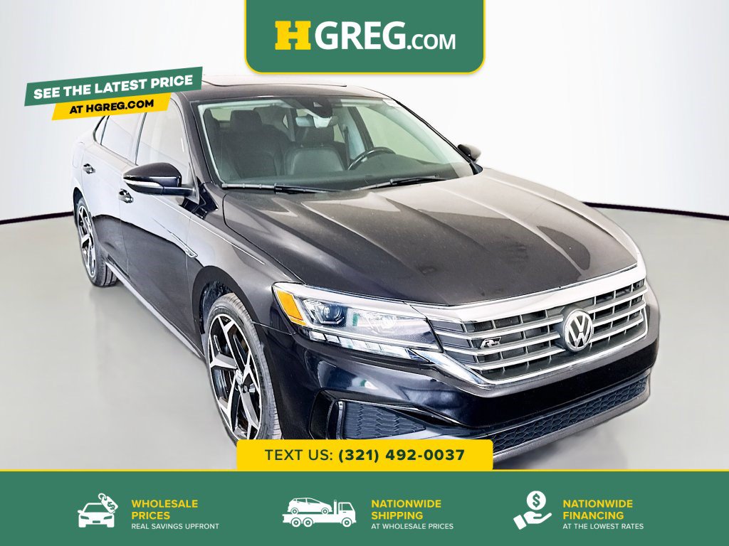 Used 2020 Volkswagen Passat 2.0T R-Line