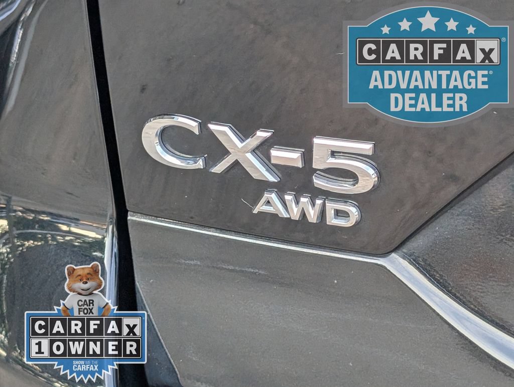 Certified 2025 MAZDA CX-5 AWD 2.5 S w/ Premium Plus Pkg image 34