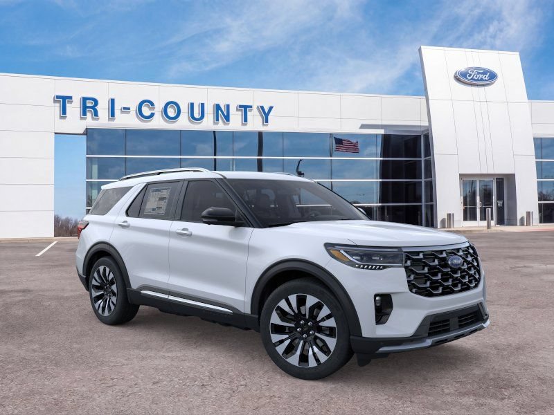 New 2026 Ford Explorer Platinum w/ LUX Leather Package AWD/4WD image 7