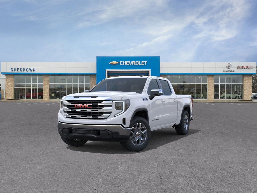 New 2026 GMC Sierra 1500 SLE AWD/4WD image 8