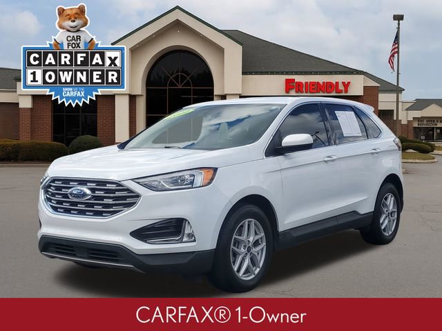 Used 2022 Ford Edge SEL w/ Convenience Package image 2