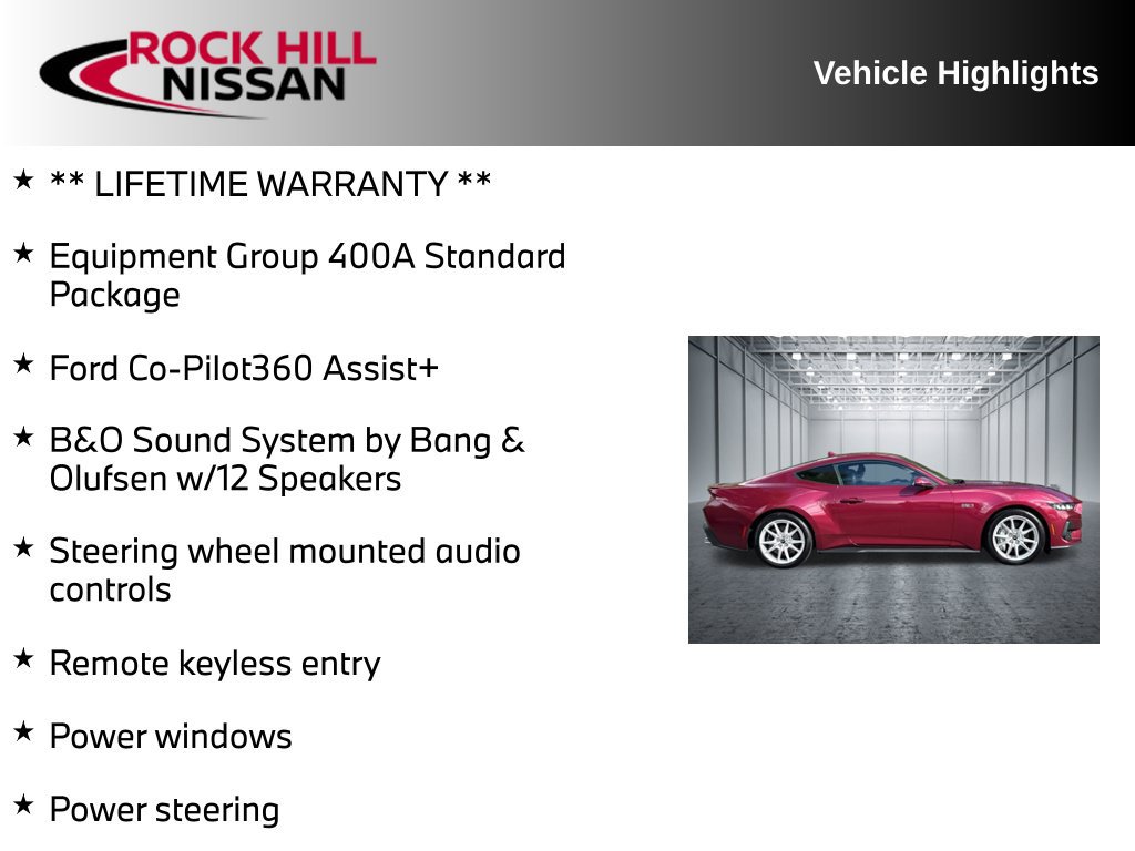 Used 2025 Ford Mustang GT Premium RWD image 5