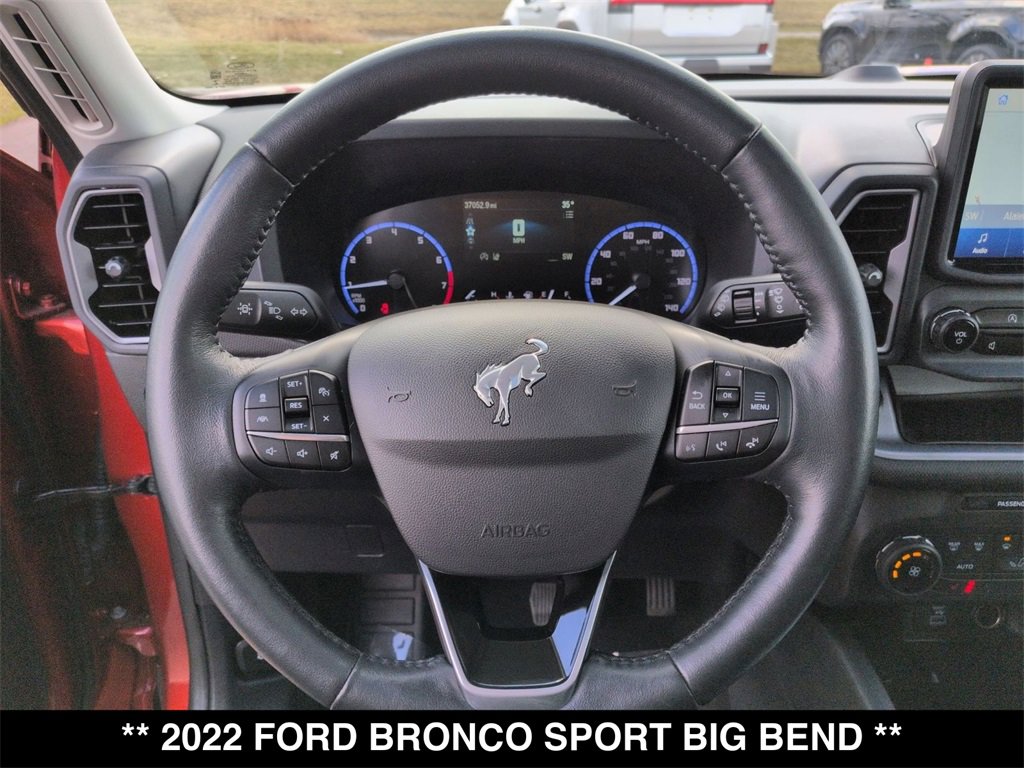 Used 2022 Ford Bronco Sport Big Bend w/ Convenience Package image 17