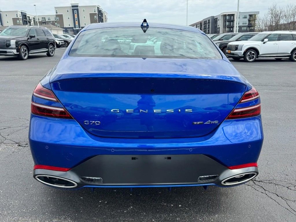 New 2026 Genesis G70 3.3T Sport Prestige image 4