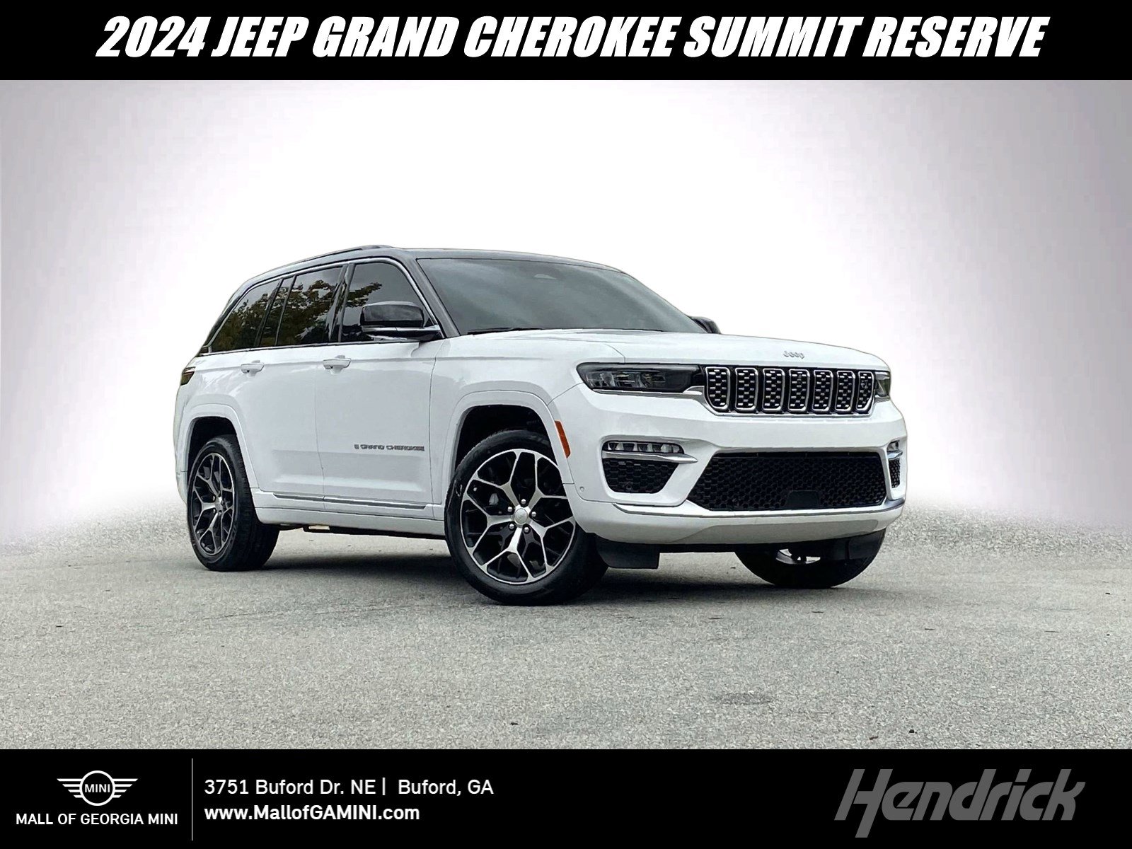 Used 2024 Jeep Grand Cherokee Summit