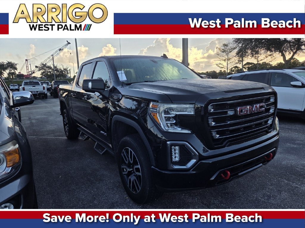 Used 2021 GMC Sierra 1500 AT4