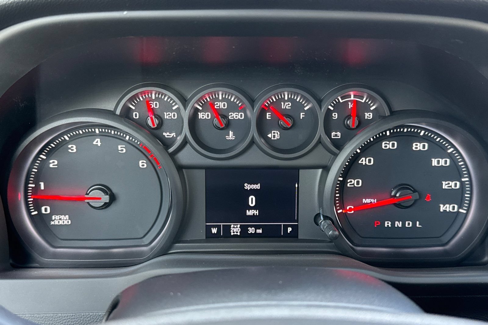 New 2026 Chevrolet Silverado 2500 W/T AWD/4WD image 21