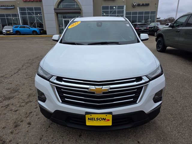 Used 2022 Chevrolet Traverse LT AWD/4WD image 4
