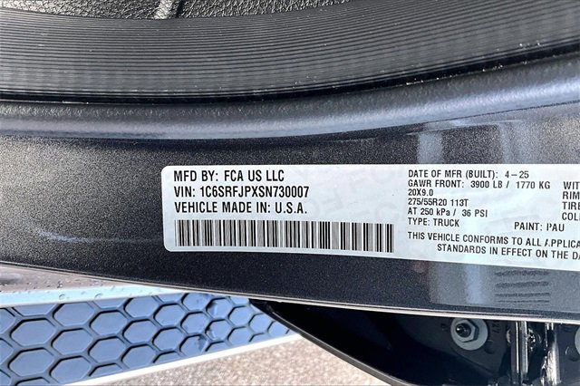 Used 2025 RAM 1500 Laramie image 19