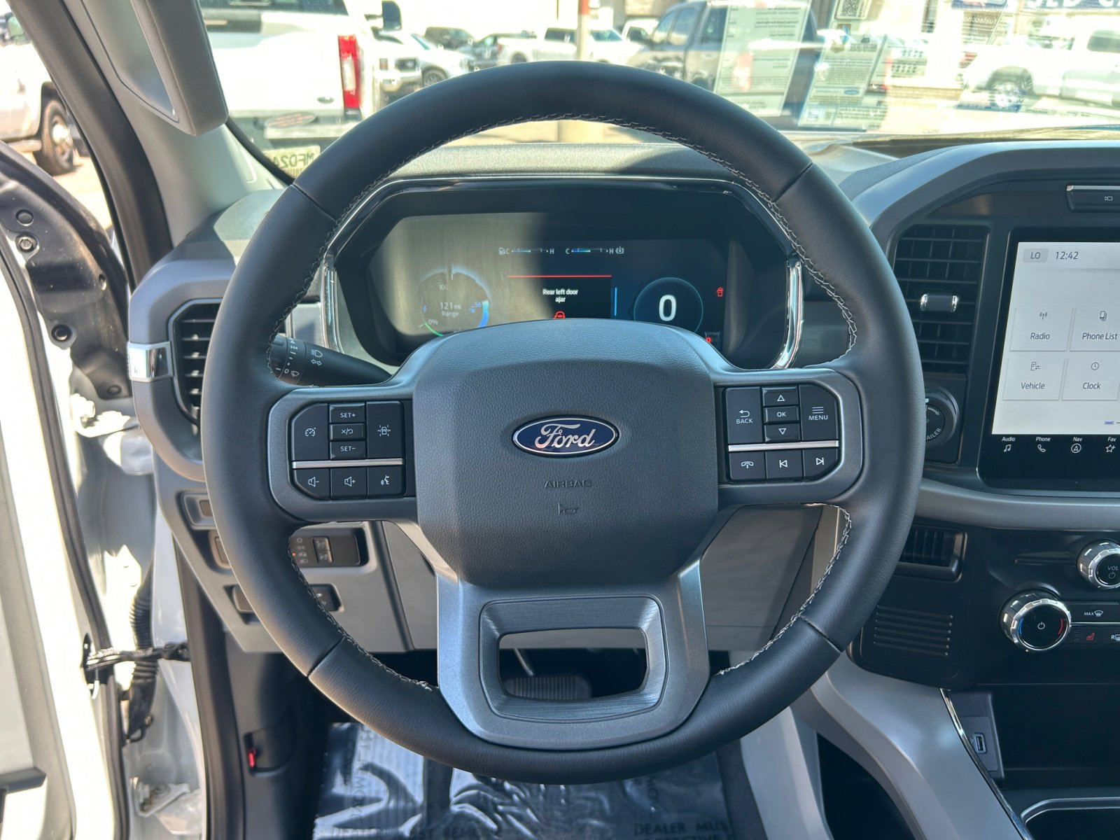 New 2024 Ford F150 Lightning XLT image 9